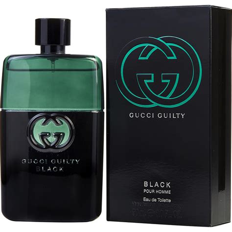 gucci guilty black for men review|gucci guilty black price.